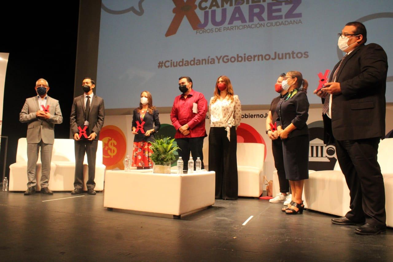 Un gran éxito la participación ciudadana, con más de mil propuestas ciudadanas; Cruz Pérez Cuéllar