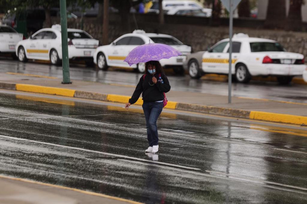 Emiten alerta amarilla por posibilidades de lluvia