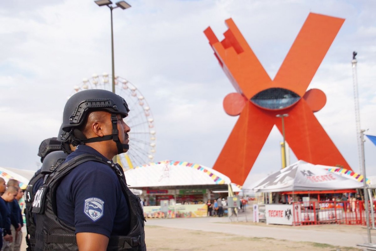 Obligatorio el cubrebocas en la feria Juárez