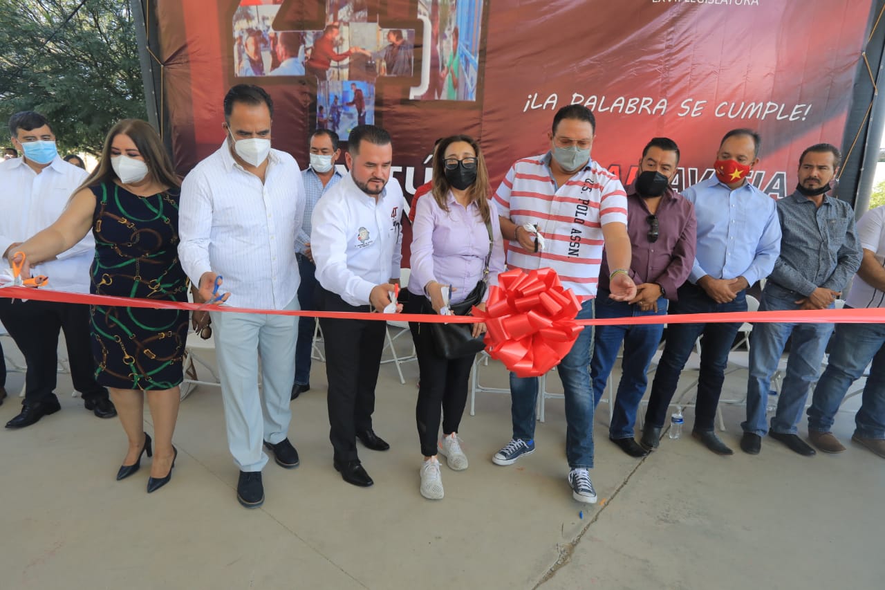 Apoyan directores del Gobierno Municipal tarea de atención ciudadana en el poniente