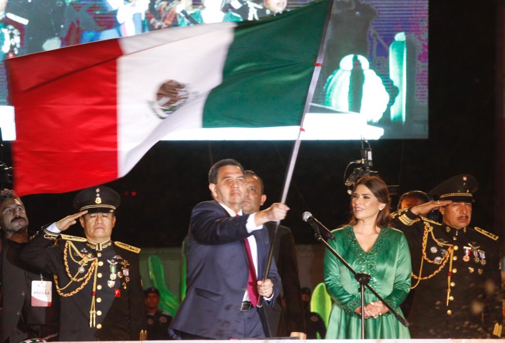 ¡Viva la Transformación de nuestra tierra!, ¡Viva el pueblo de Juárez!, ¡Viva la Heroica Ciudad Juárez!: Cruz Pérez Cuéllar