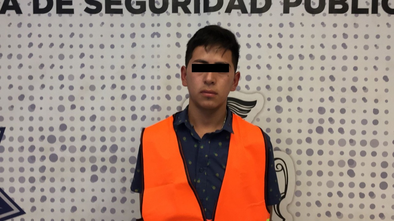 Agentes municipales detuvieron a sujeto por el delito de privación ilegal de la libertad