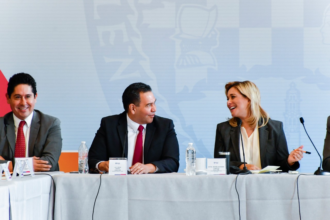 Exhorta gobernadora a ediles a trabajar unidos con la administración estatal