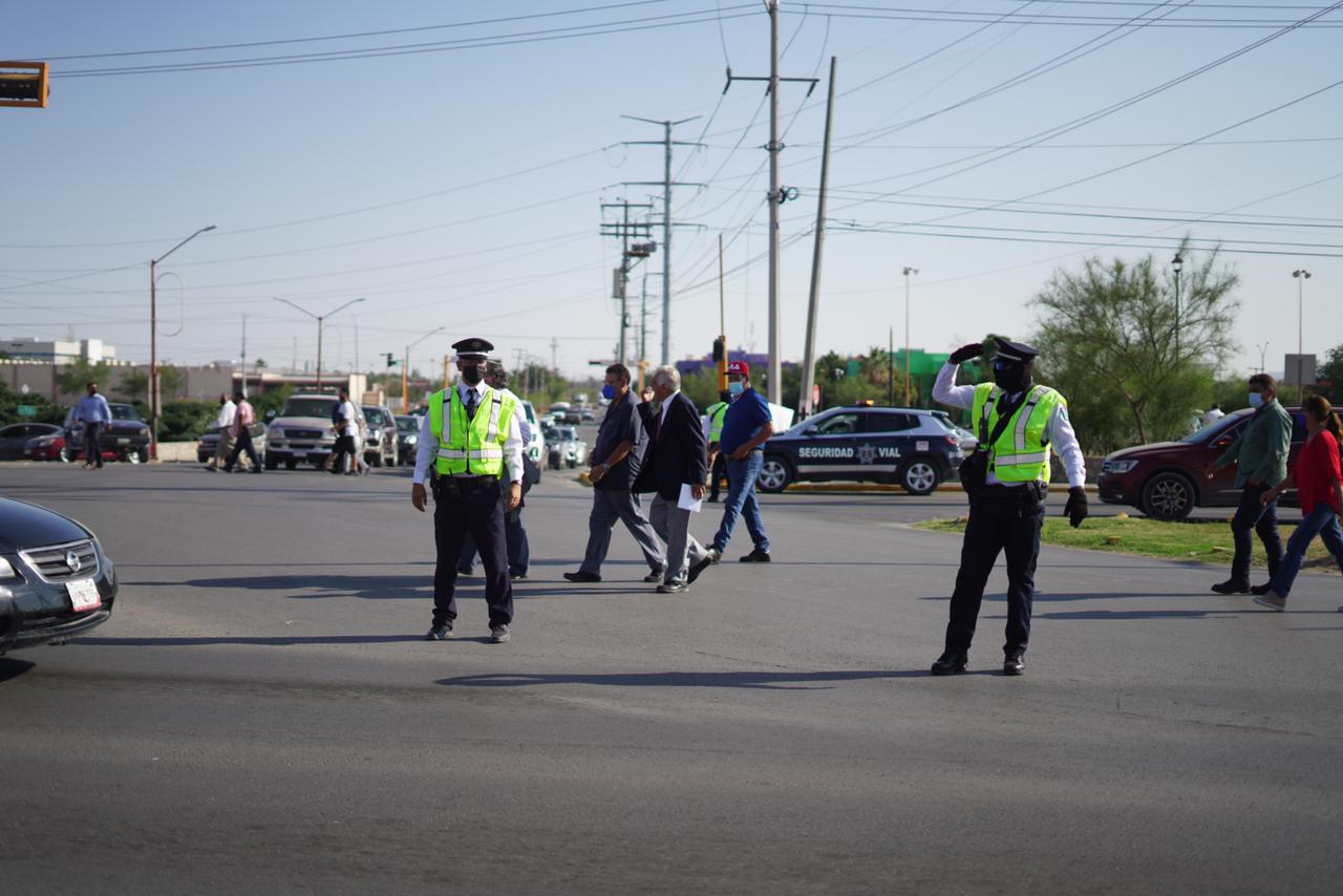 Listo operativo de Seguridad Vial para desfile y grito