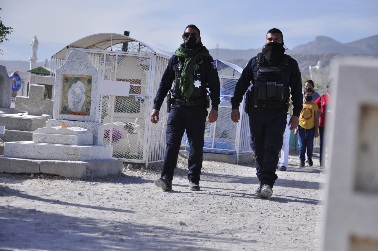 Preparan autoridades operativo de vigilancia para la Noche de Brujas y el Día de Muertos.