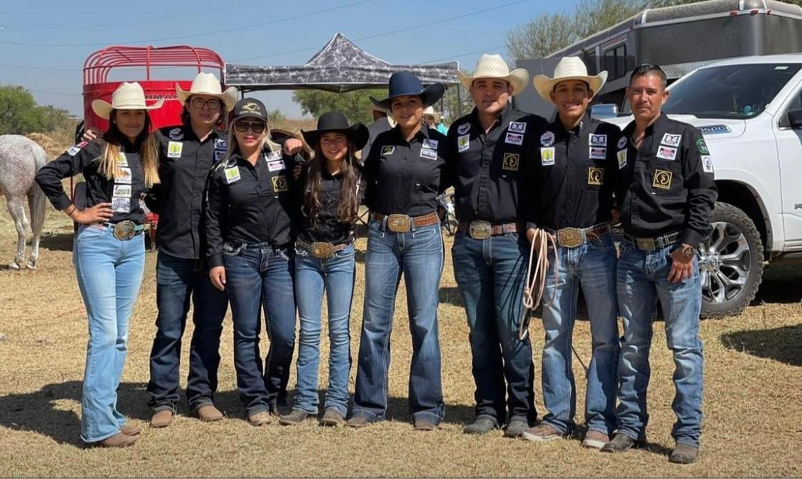 Vielka Solís se coronó campeona nacional de la categoría infantil de carrera de barriles