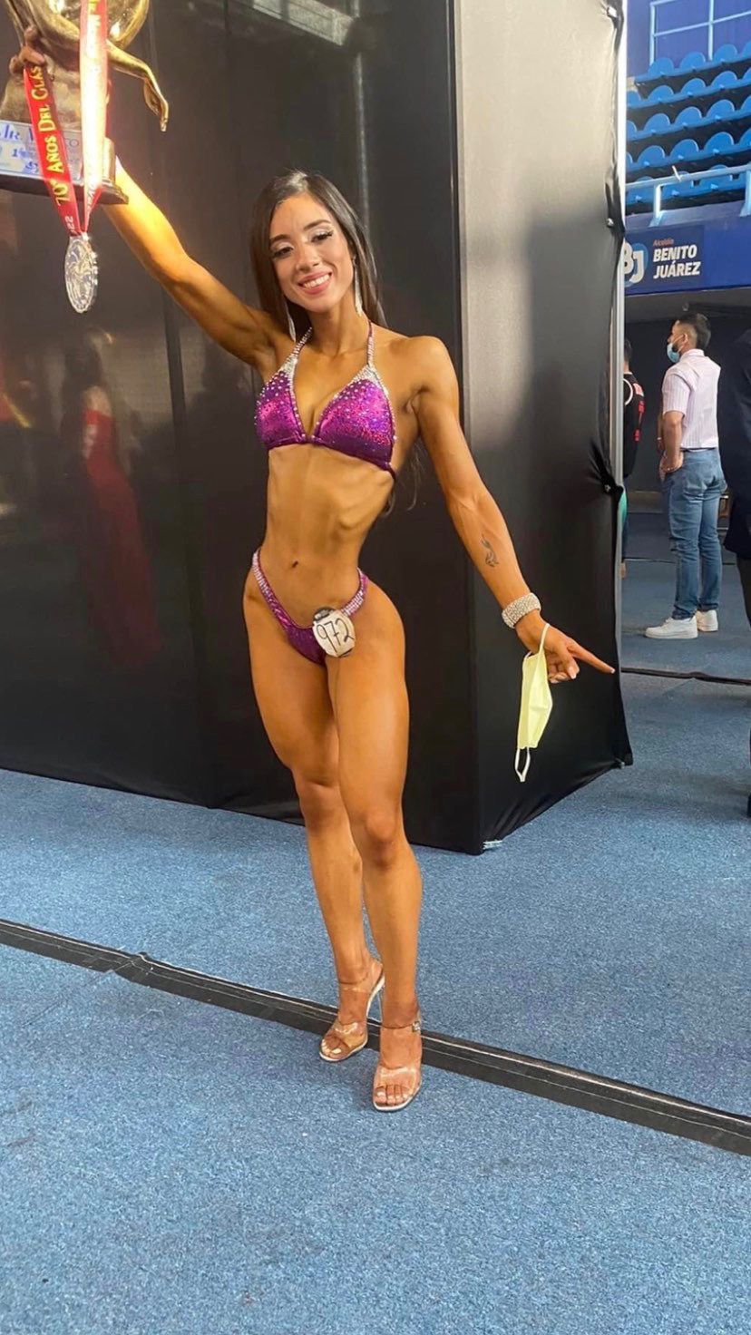 Gana Fernanda Aguilar torneo Mr. México 2022