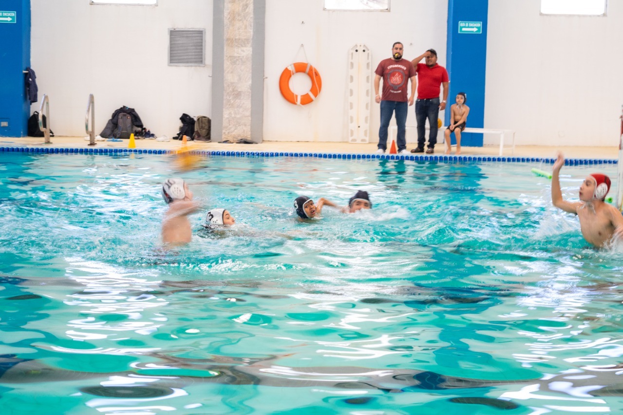 Equipo Waterpolo juarenses se reportó listo para participar en el Campeonato Nacional  