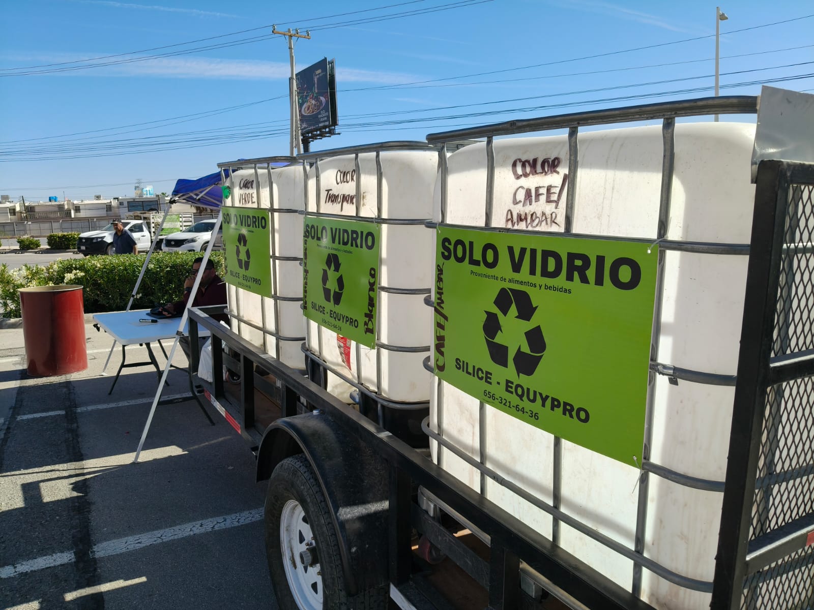 Arranca Cruzada por el Reciclaje, invitan a la población a participar.