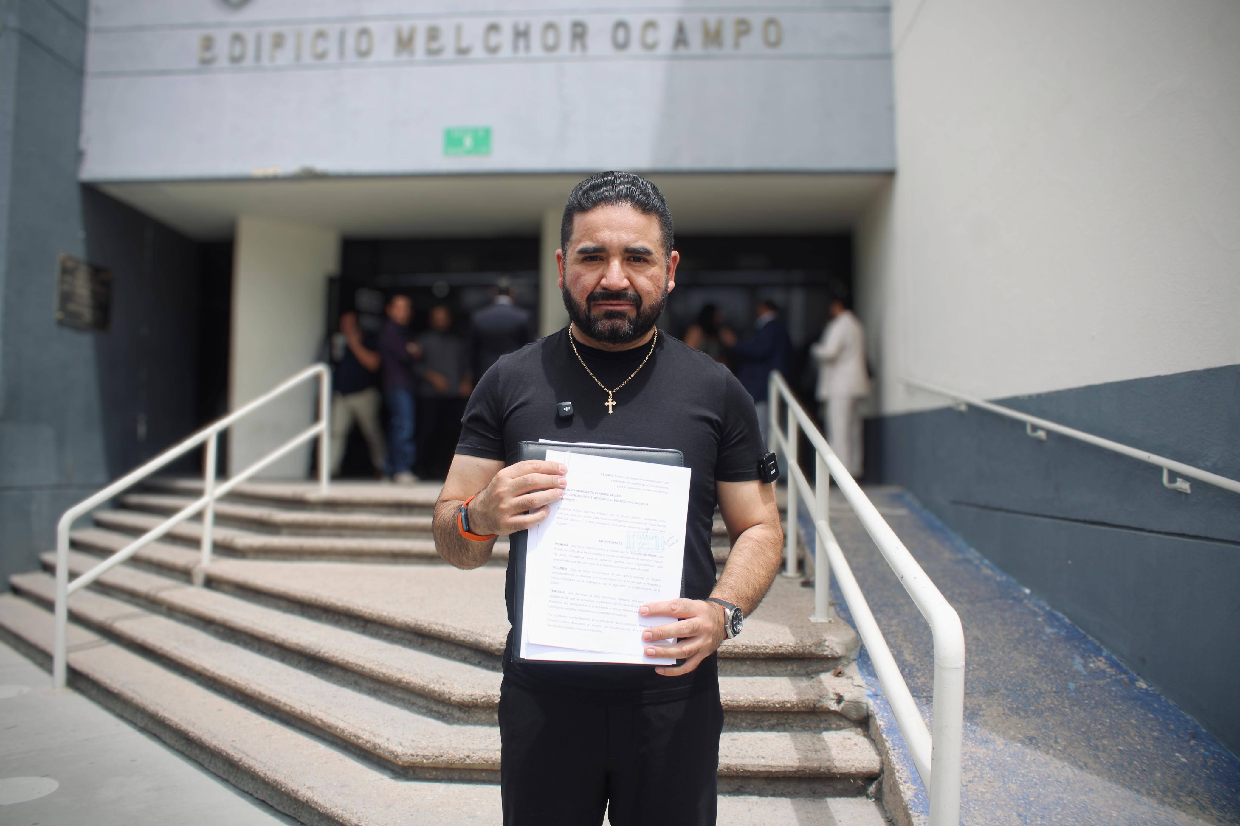 Promueve MC acciones contra registro biométrico.