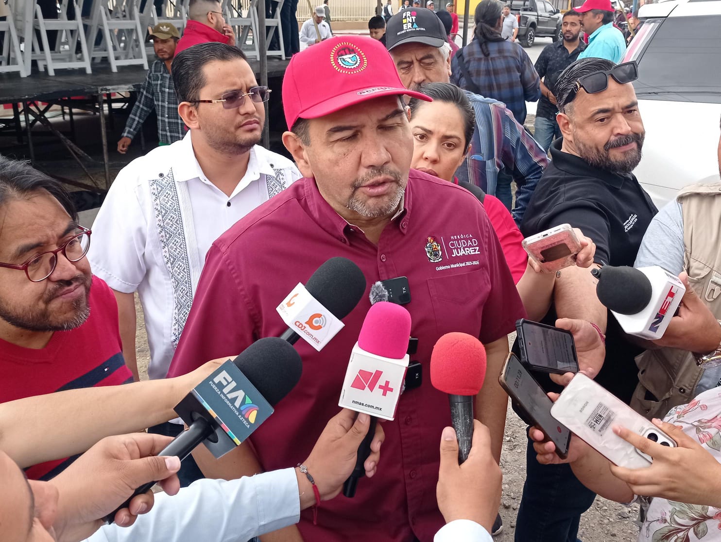 No hay apoyo de Sheinbaum a funcionarios señalados.