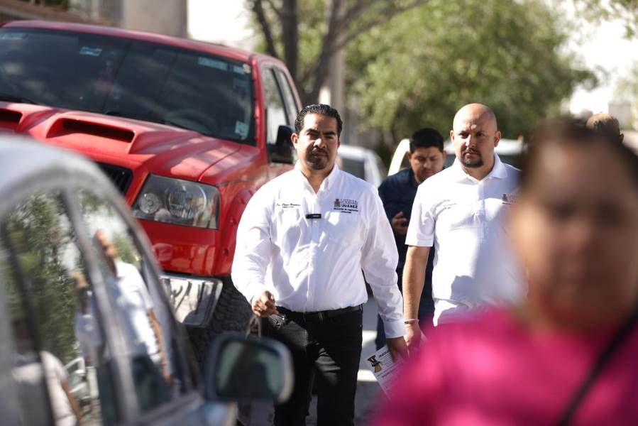 Invita la Dirección de Regulación Comercial a vecinos de Terranova a jornada “Juárez Amanece Limpio”