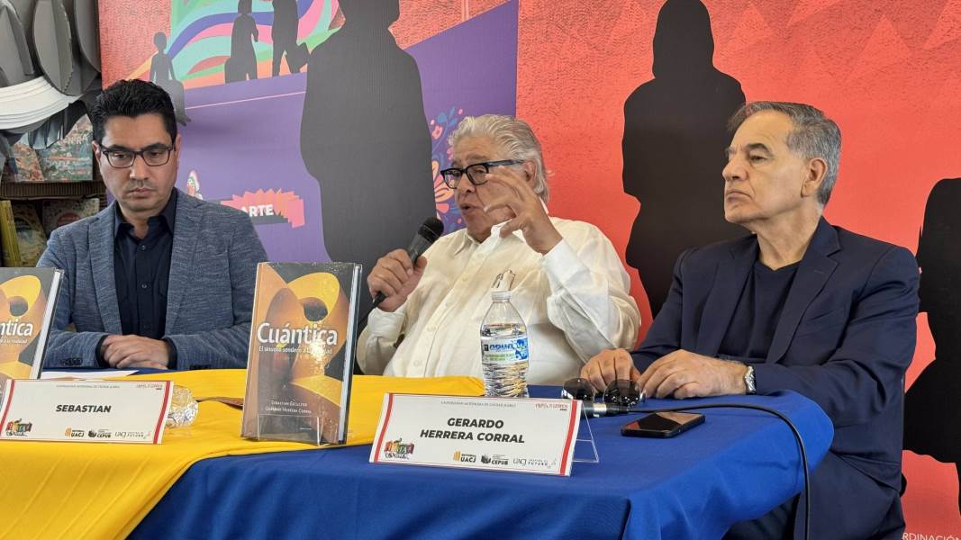 El escultor Sebastián presenta Cuántica, el sinuoso sendero a la realidad