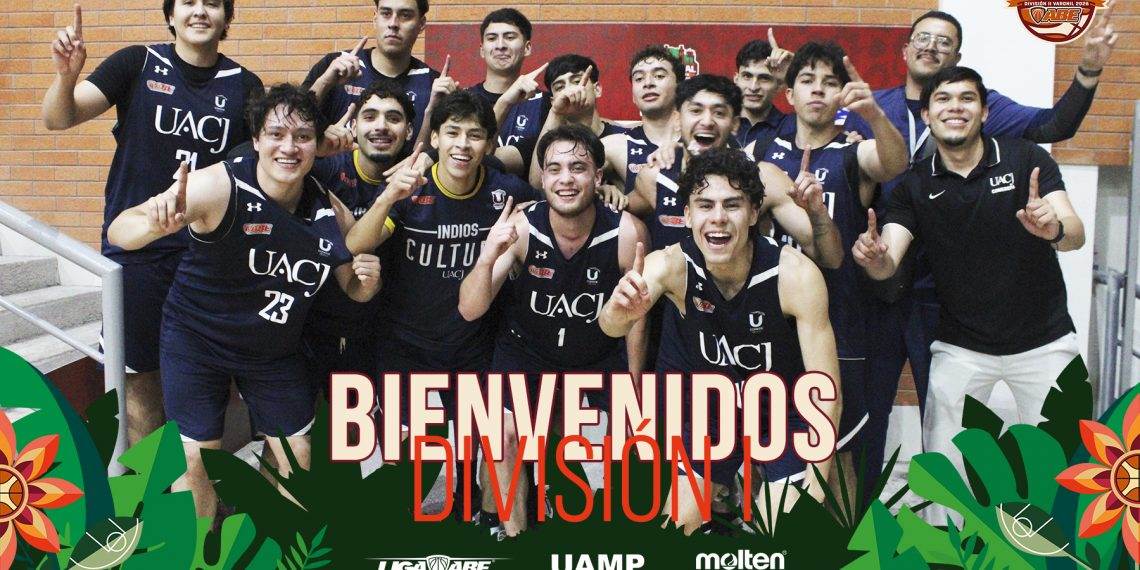 Indios UACJ avanzan a la final y logran ascenso a División I