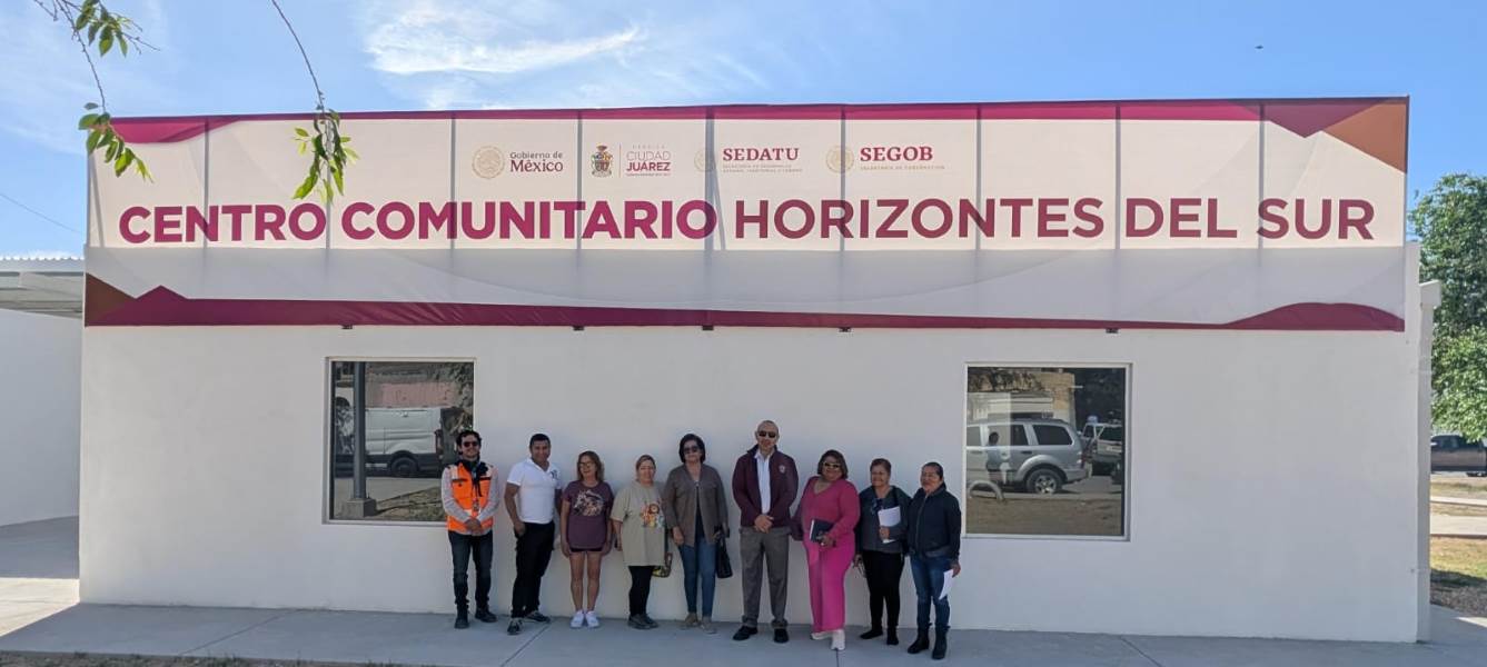 Inicia operaciones Centro Comunitario Horizontes del Sur