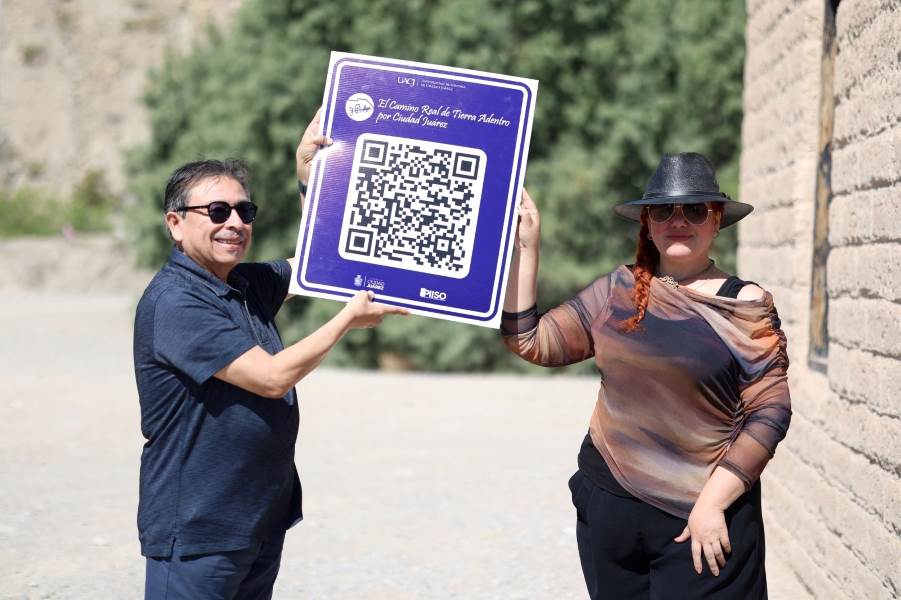 Instalan código QR en Museo Casa de Adobe para difundir historia local