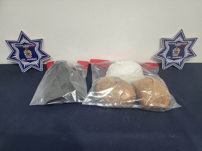 Detienen a hombre con droga valuada en más de un millón de pesos