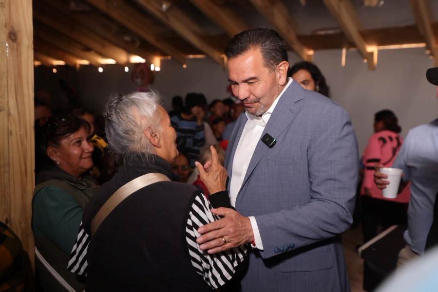 Inauguran comedor gratuito para niñas y niños en Los Kilómetros