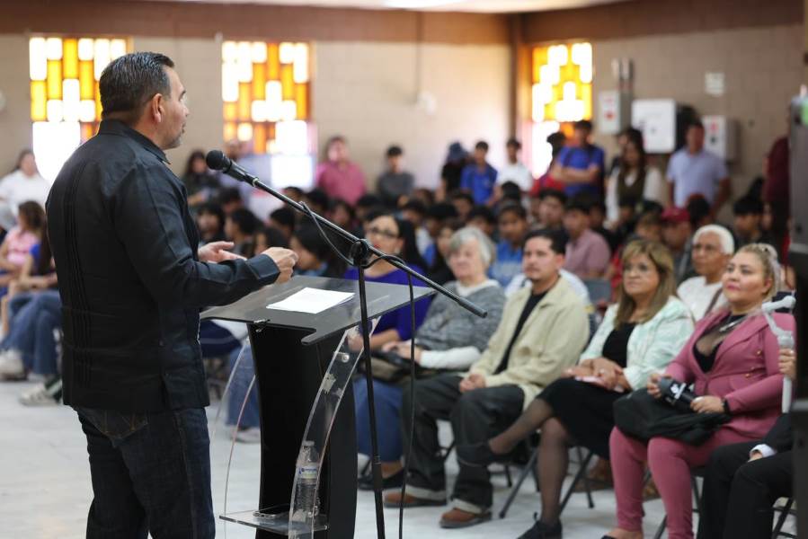 Inauguran ludoteca y biblioteca juvenil en Casa Kolping