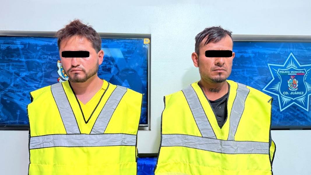 Detienen a dos hombres con arma larga y droga en Tierra Nueva