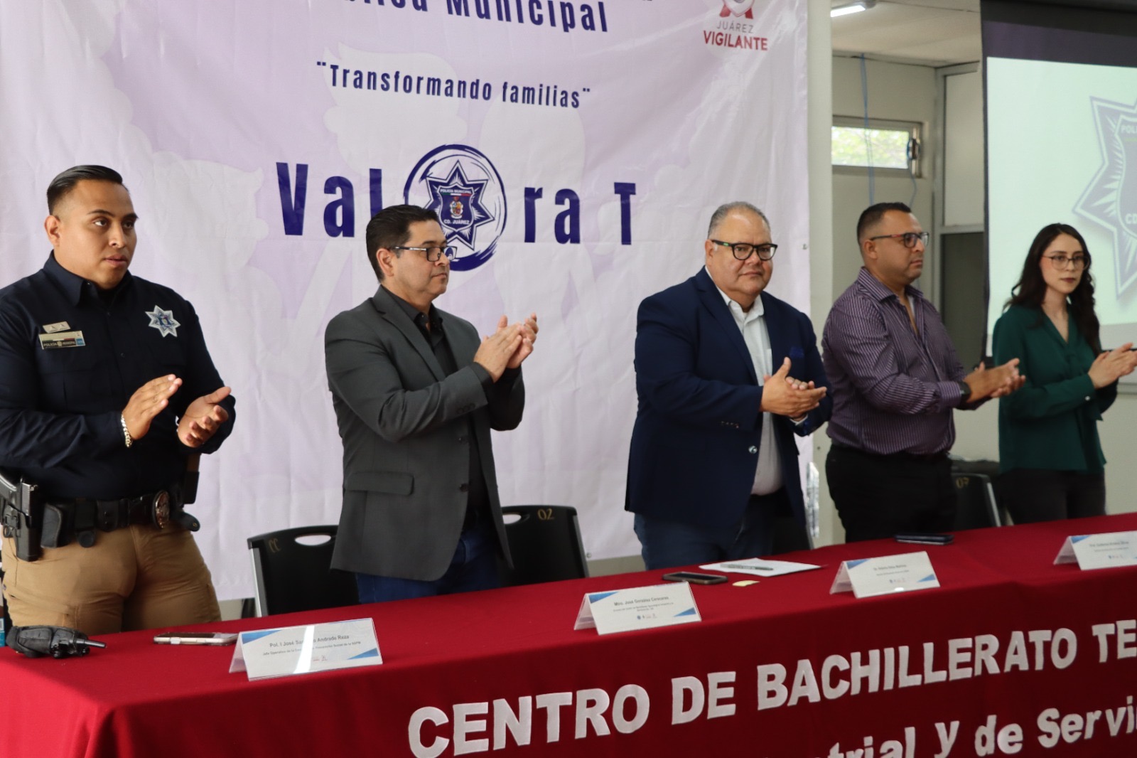 Clausuran cuarta generación del programa “Valórate” en Ciudad Juárez
