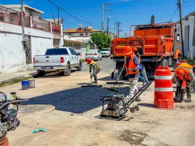 JMAS ha reparado cerca de 800 baches tras obras en redes hidráulicas