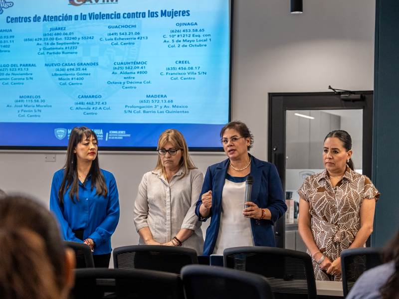 JMAS Juárez imparte conferencia sobre acoso y hostigamiento sexual