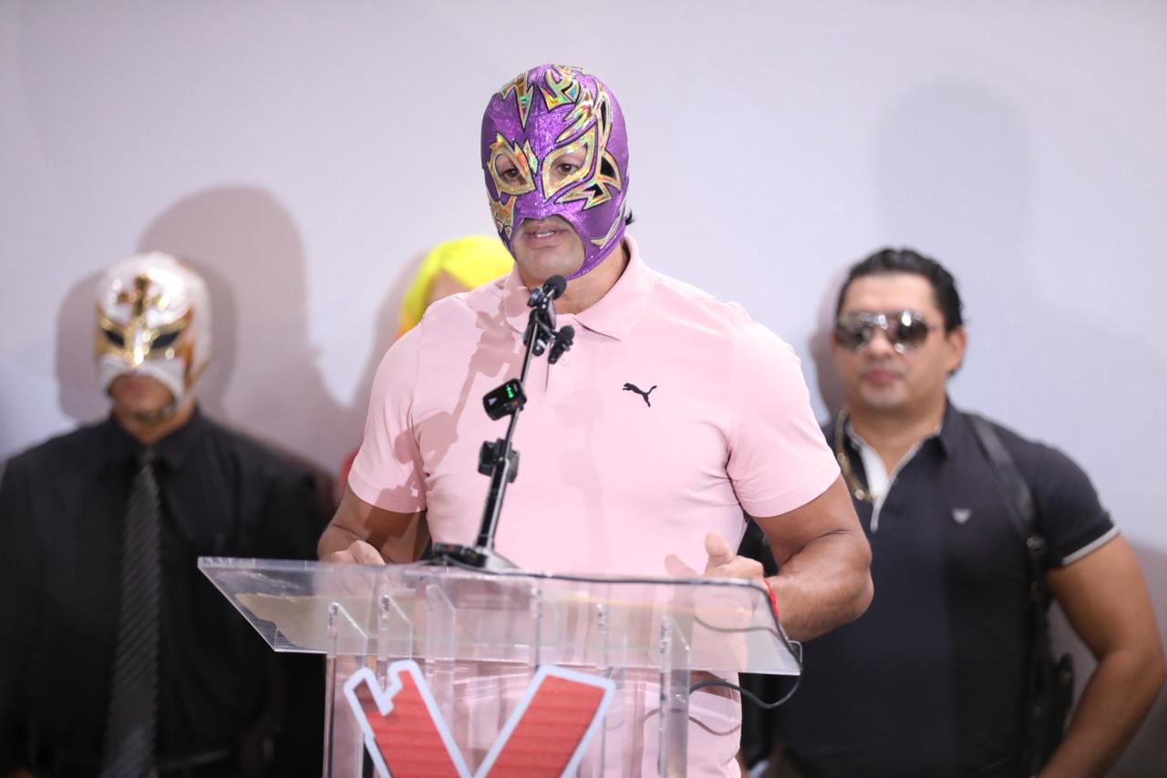 Preparan gran función de Lucha Libre para celebrar a los niños.