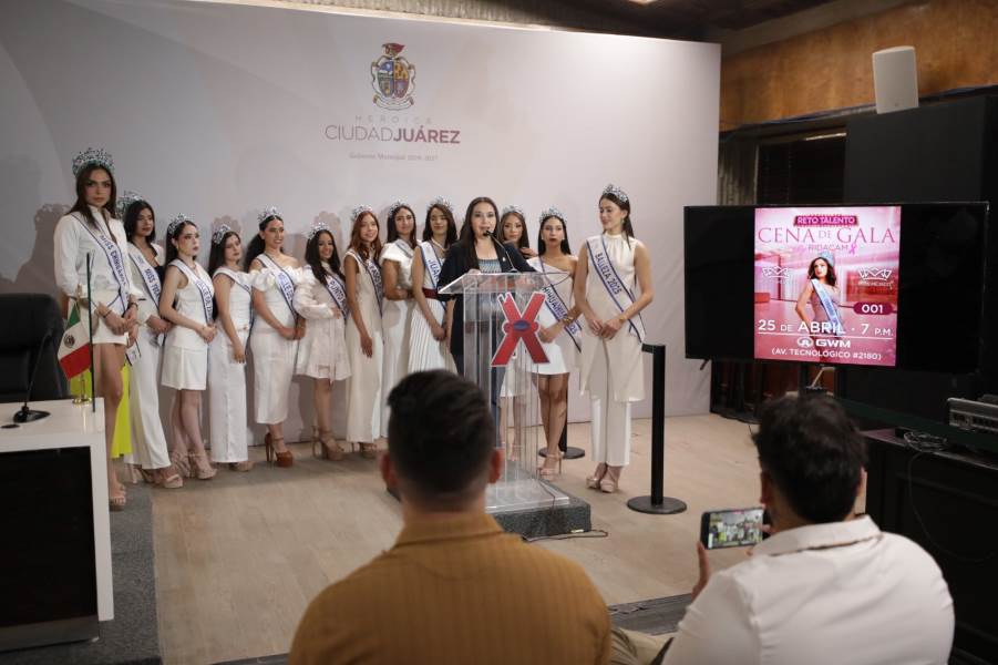 Ciudad Juárez será sede de la final de Miss Chihuahua 2026