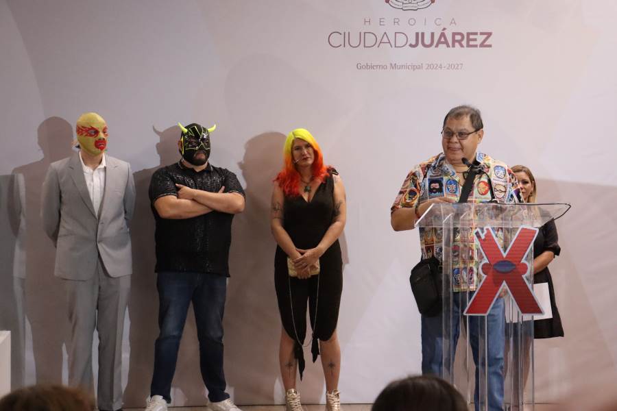 Todo listo para la función de lucha libre CMLL y AEW en Ciudad Juárez