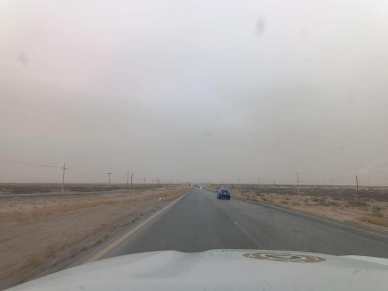 Alerta por presencia de fuertes vientos en la entidad hasta principios de semana