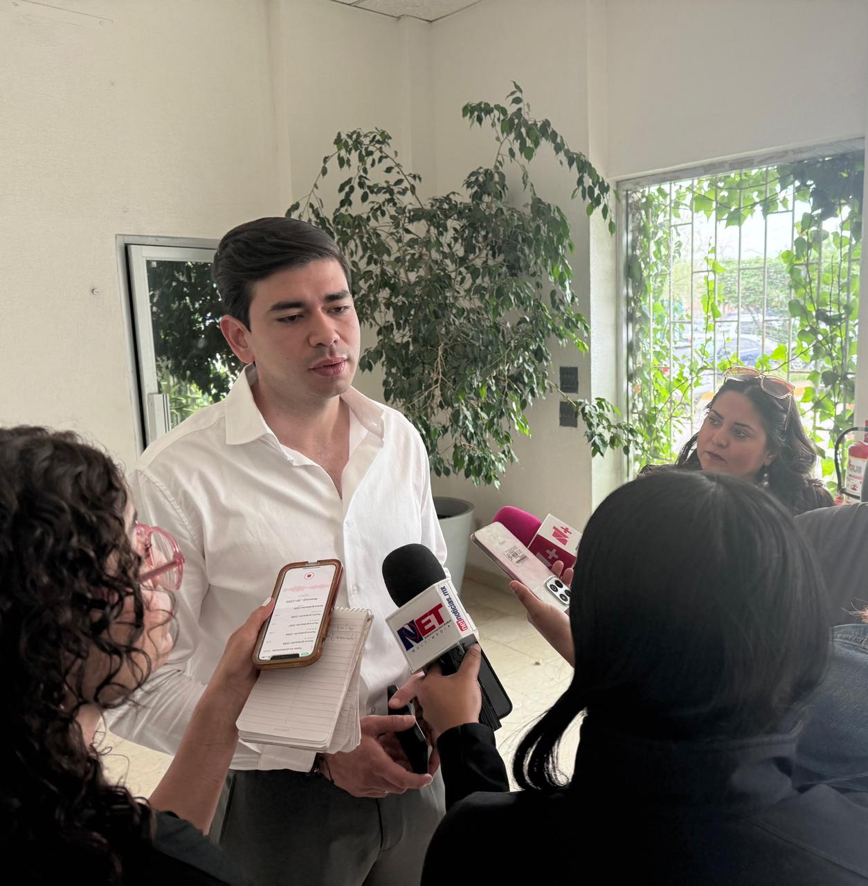 Firman convenio de programa Mundial Social 2026.