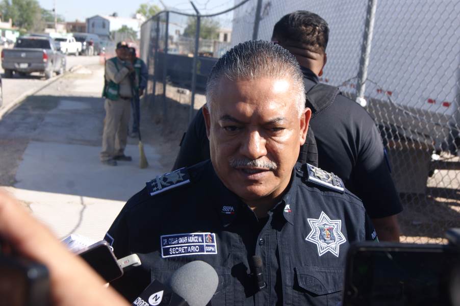 Resalta SSPM esfuerzo de IP para apoyar tareas de vigilancia.