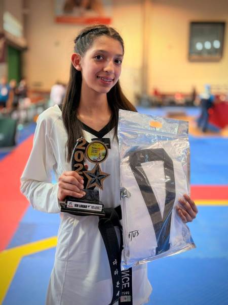 Darah Ponce representará a México en el Mundial Junior de Taekwondo 2026