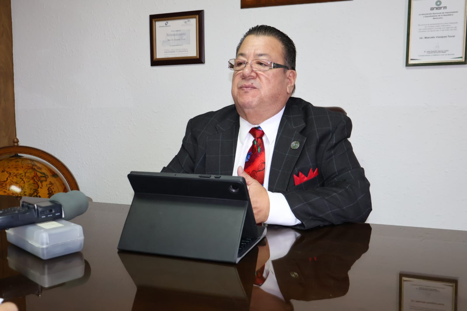 Reporta Aduana aumento en recaudación durante marzo.