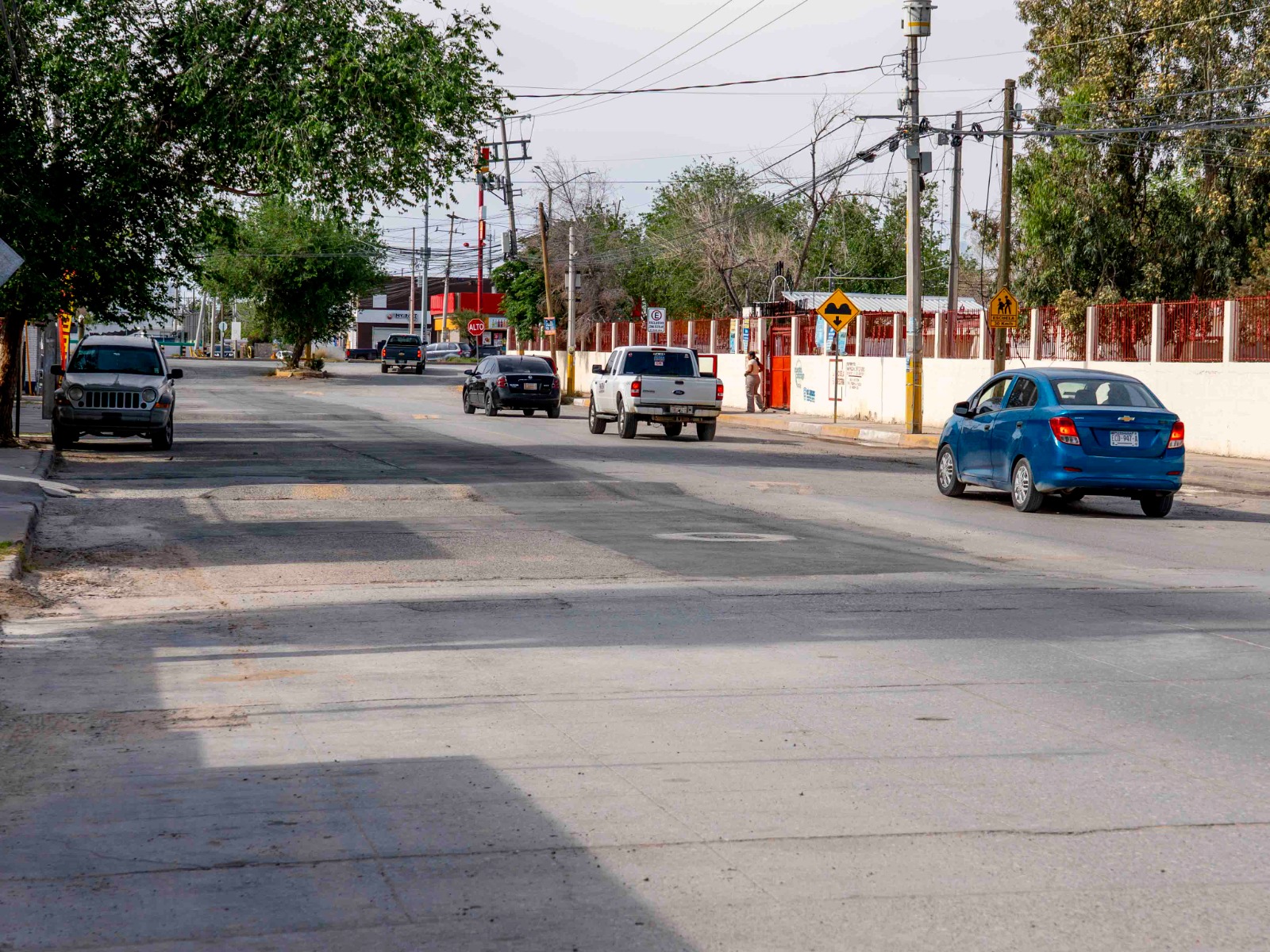 Tras obras de mantenimiento, reabre JMAS la calle Neptuno.