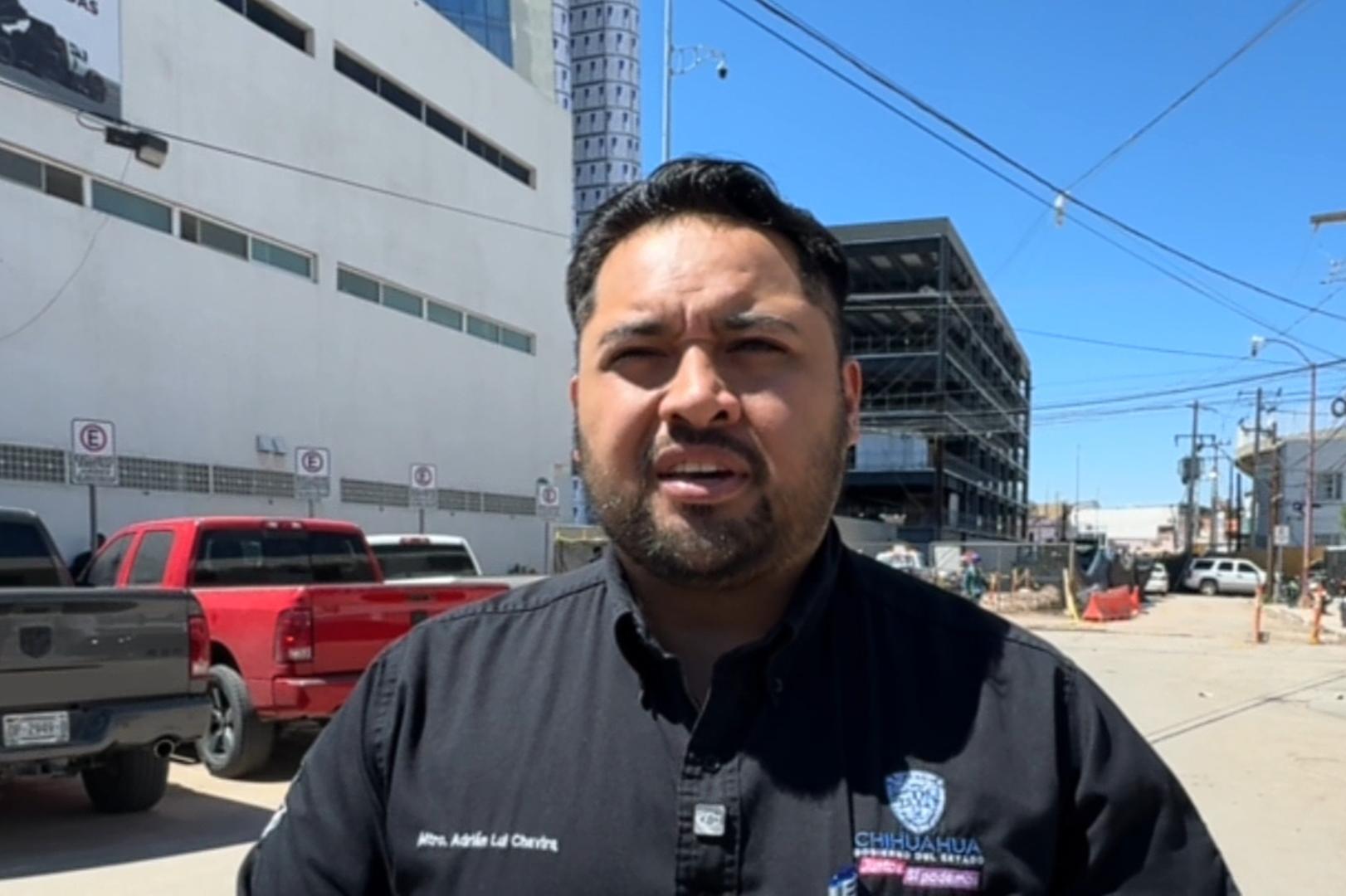 Atienden fuga de gas en la Torre Centinela.