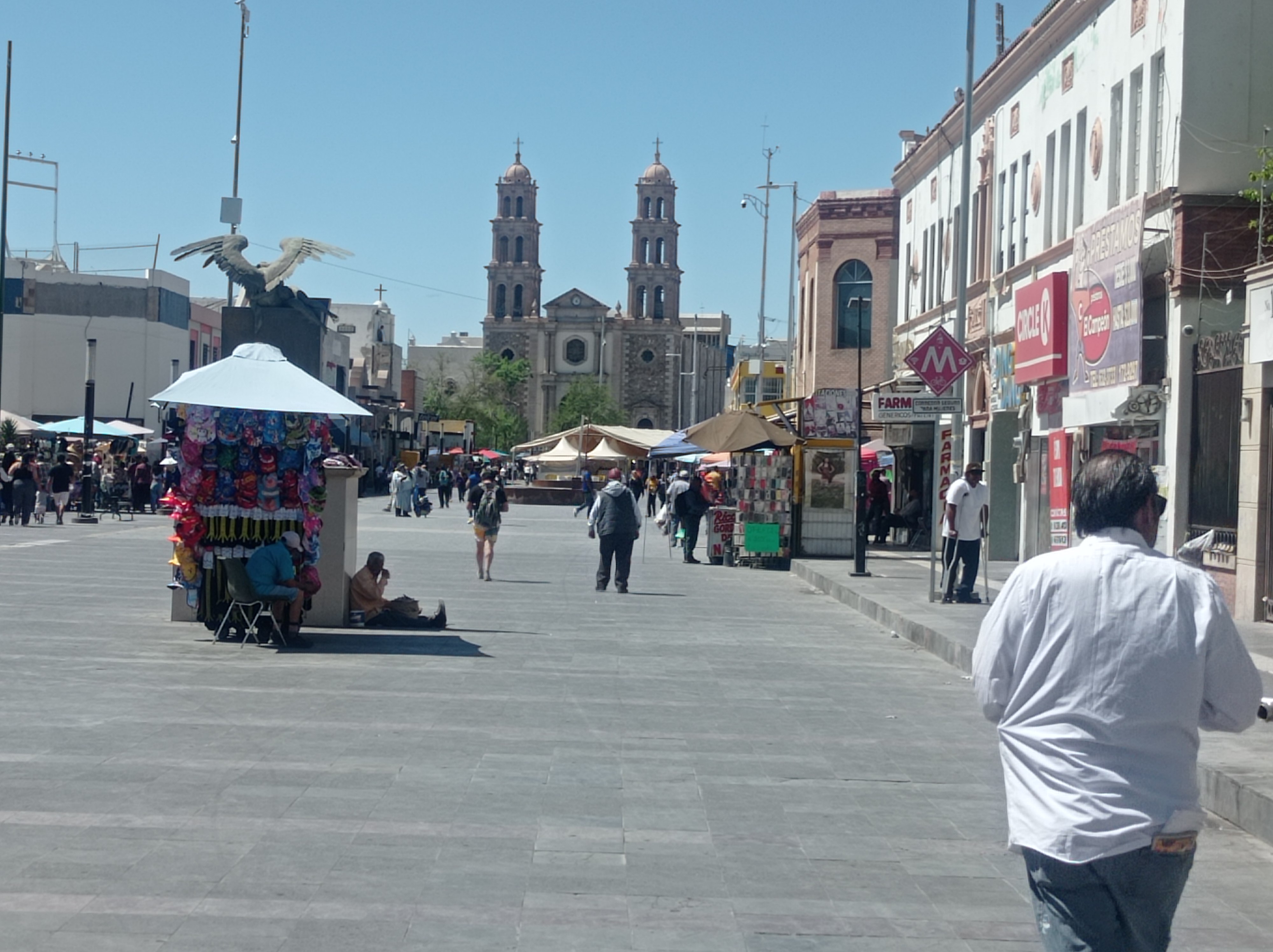 Mejora clima para los siguientes días.