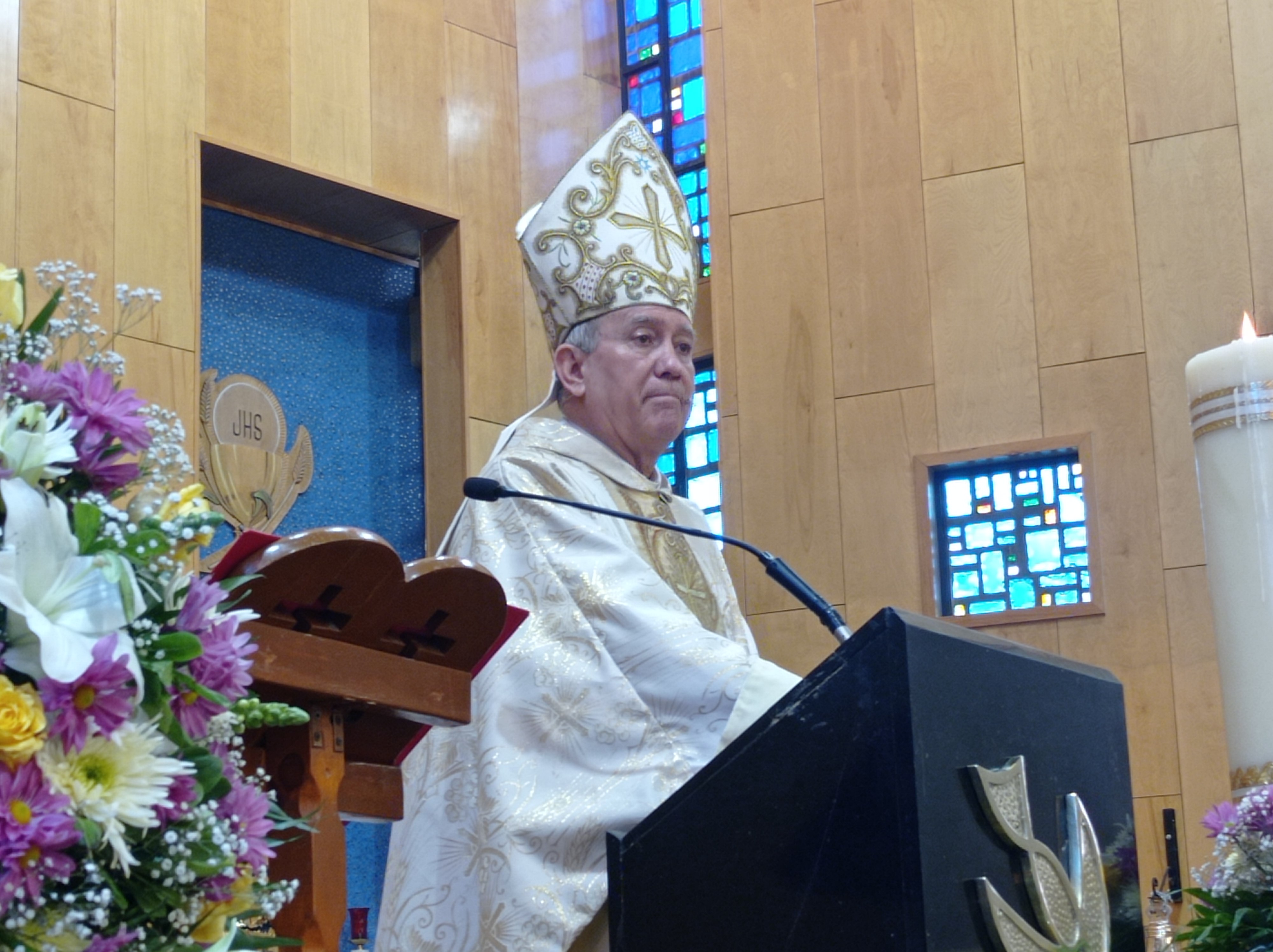 Llama Obispo a dejar la indiferencia ante la problemática actual.