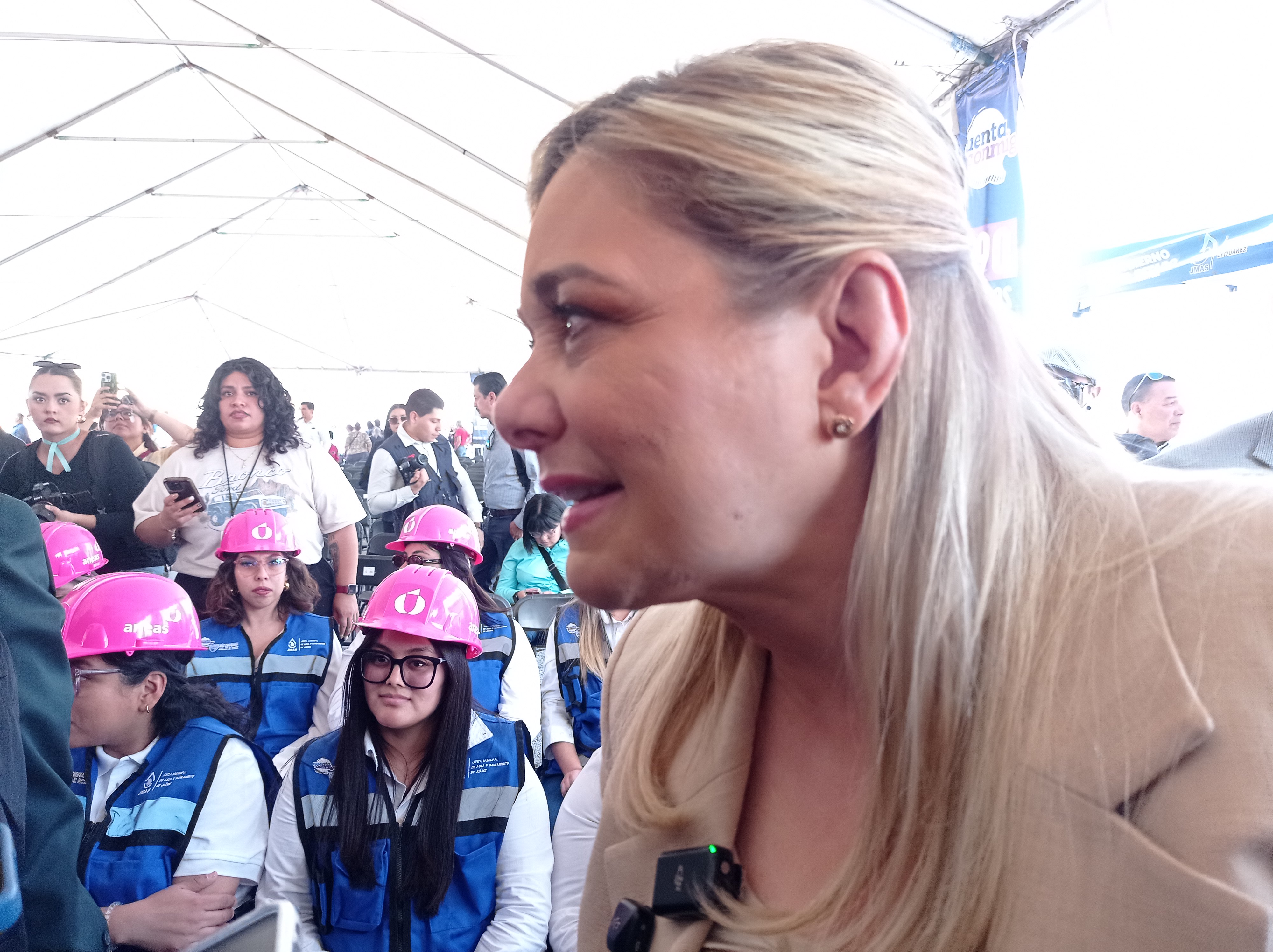 Continuará esquema de colaboración con empresarios para infraestructura.