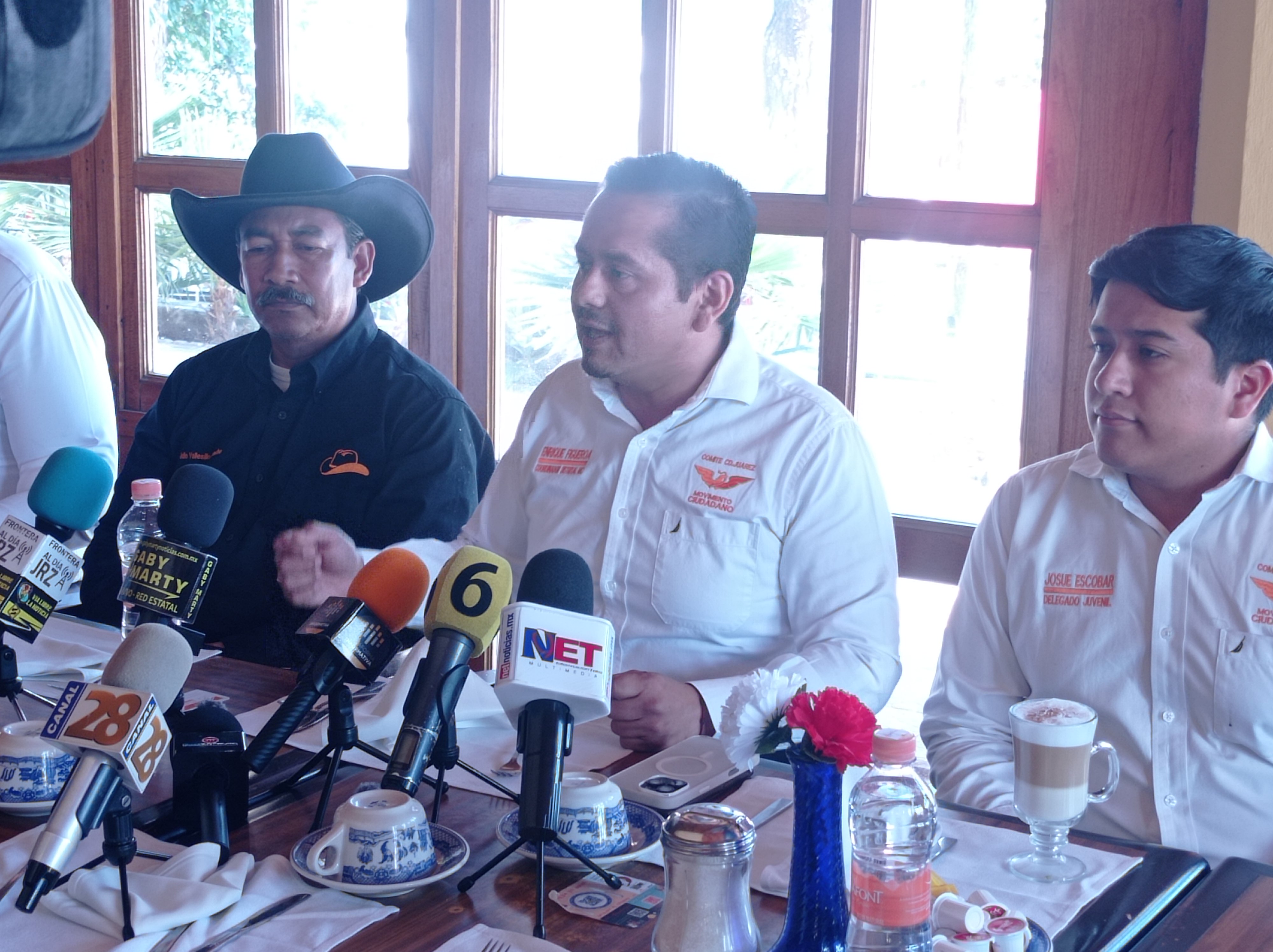 Llama MC a ciudadanos a alzar la voz y sumarse al partido.