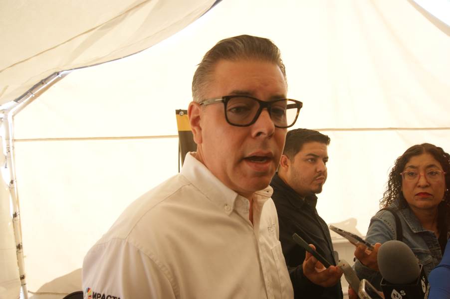 Supervisan avances del Parque Club Guardianes.