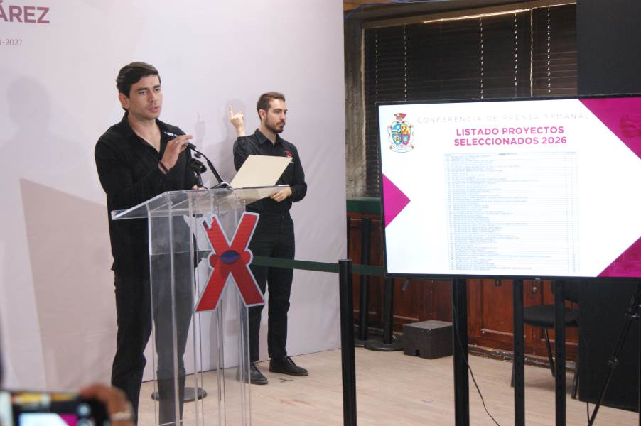 Dan a conocer proyectos a financiar con el Presupuesto Participativo.