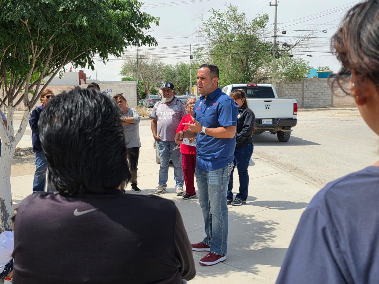 Llevan jornada de atención a Parajes de San Juan.