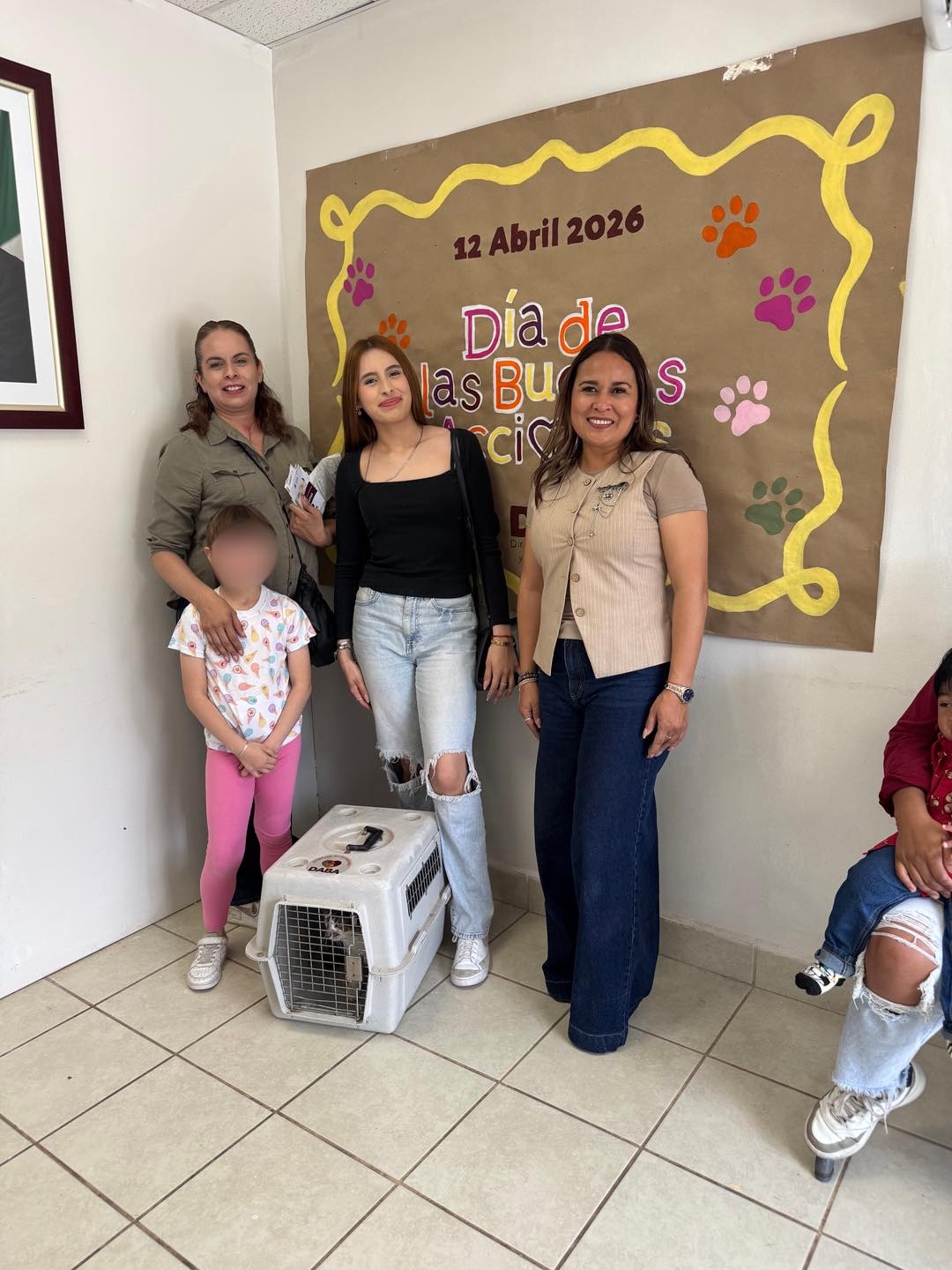 Celebra DABA el Día de las Buenas Acciones.