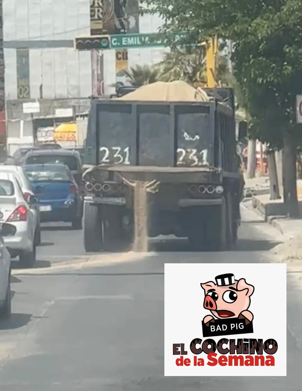 Suman dos nuevos casos en el Cochino de la Semana.