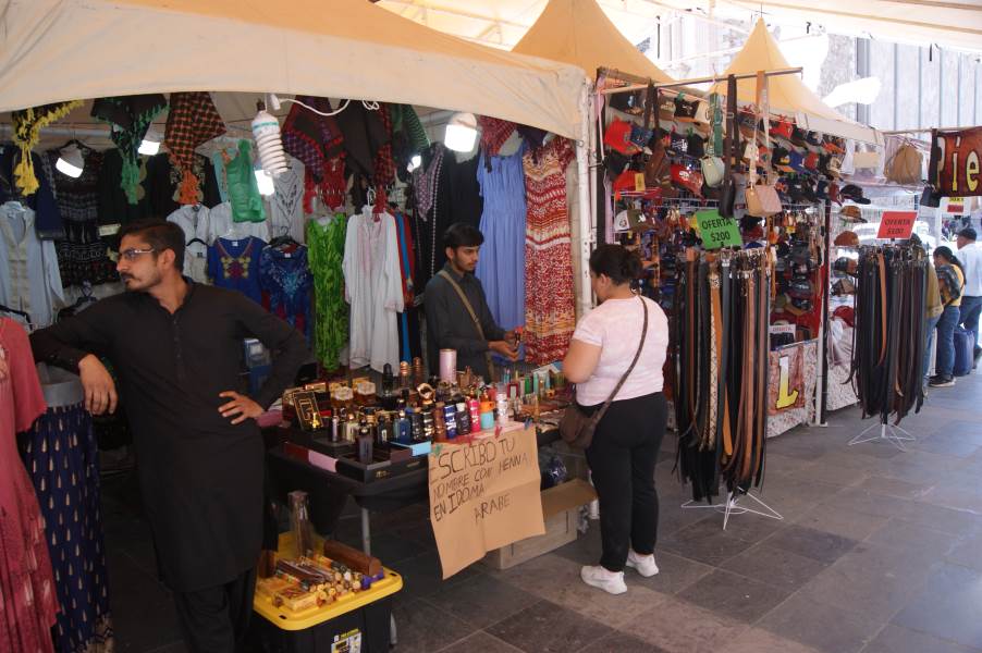 Invitan a visitar expo comercial en la Zona Centro de Ciudad Juárez