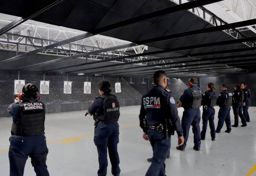 Evalúan a policías municipales en siete competencias básicas