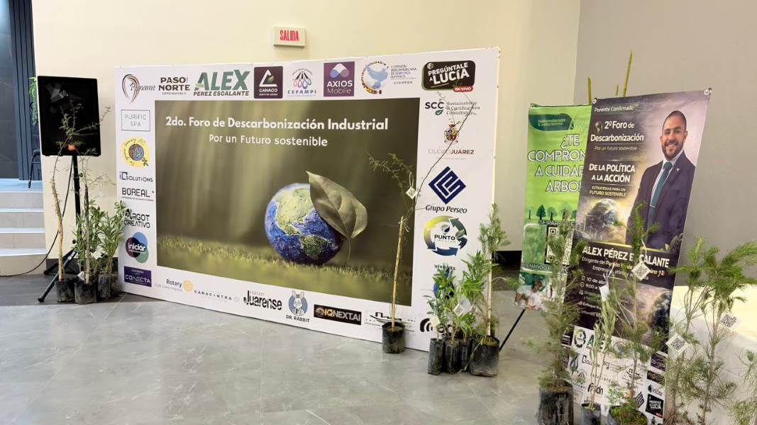 Realizan en Juárez el Segundo Foro de Descarbonización Industrial