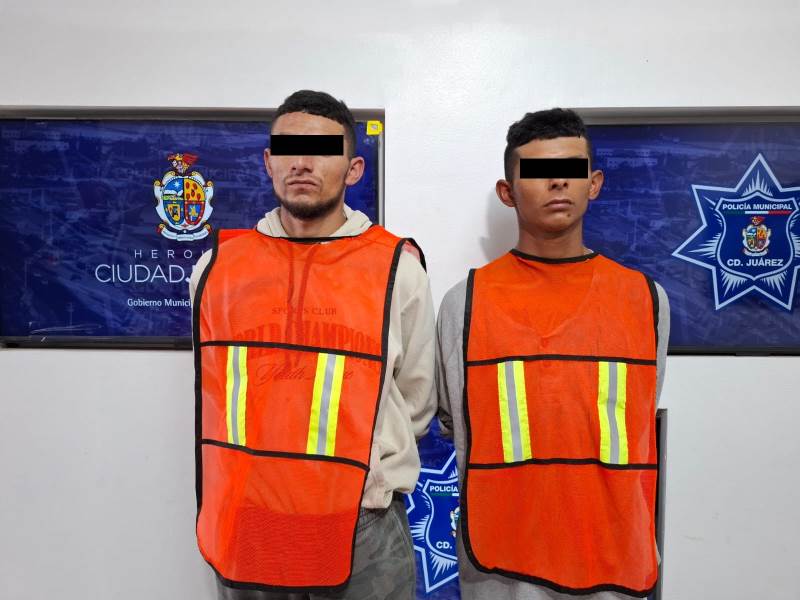 Detienen a dos hombres por homicidio en Villas del Sur